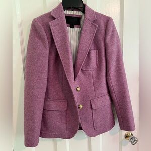 Jcrew Wool Blazer size 0